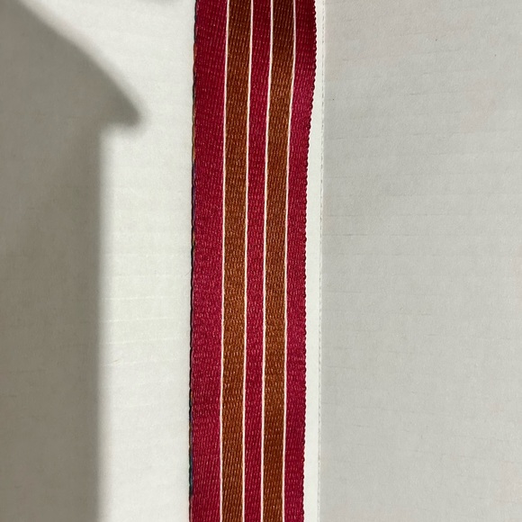 Rainbow guitar strap for purse 67" - Picture 6 of 6